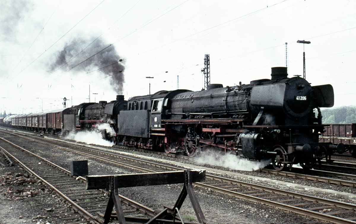 41 206 + 41 254 + Gz  Ausf. Rheine