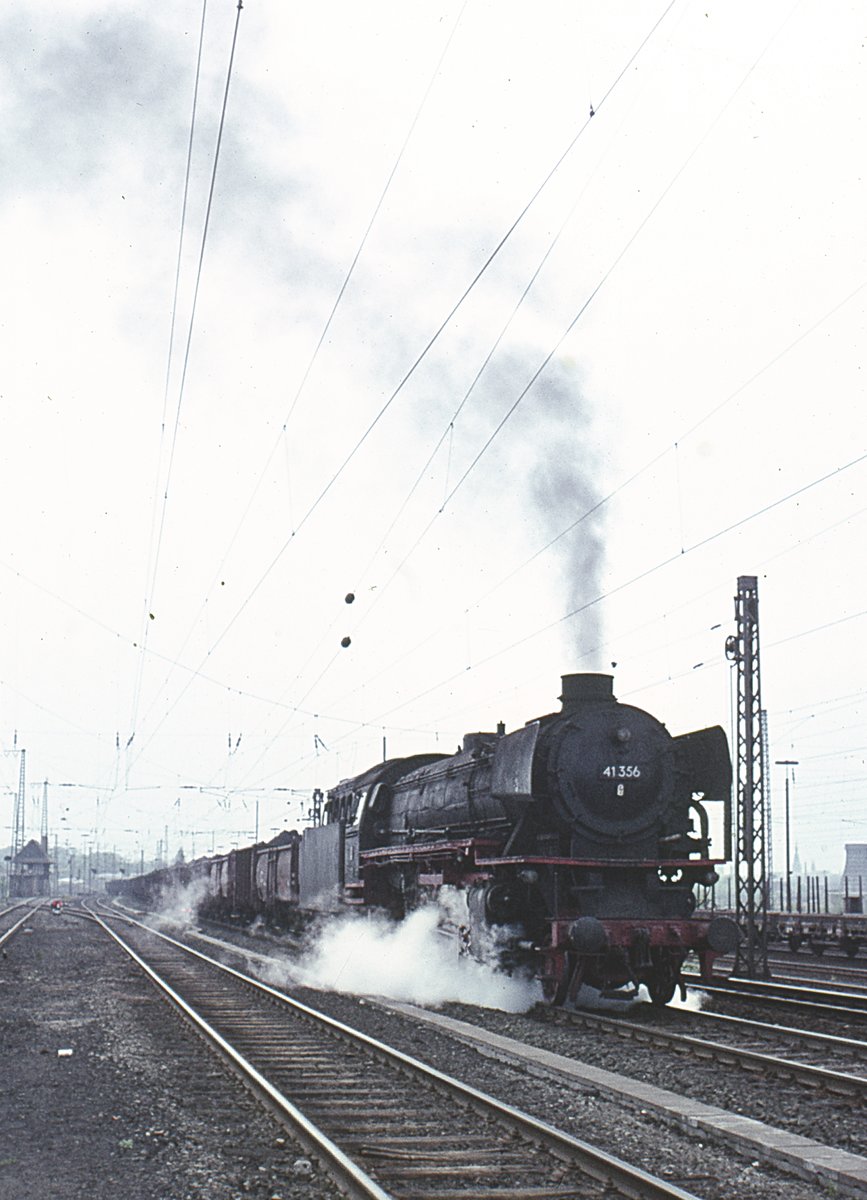 41 356 mit Gz    Ausf. bhf.Rheine