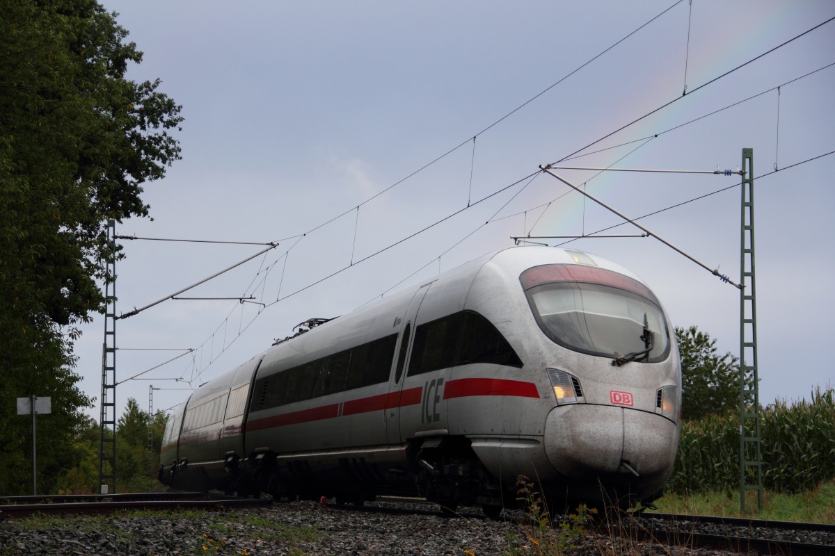 411 030-0  Jena  bei Redwitz am 14.08.2014.