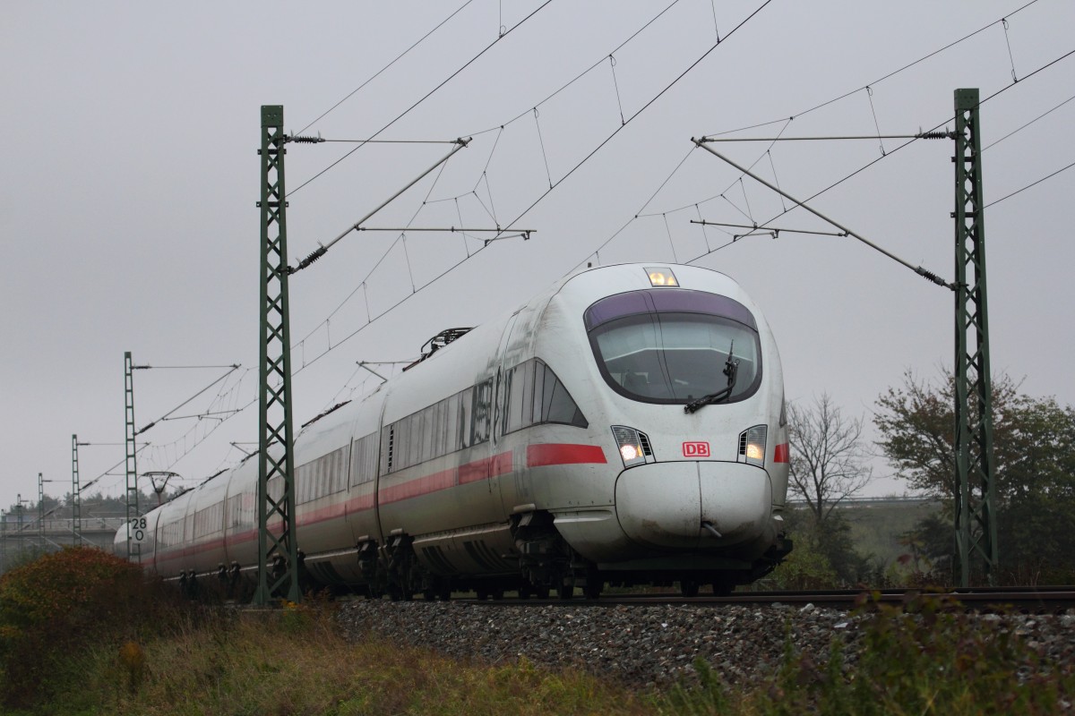 411 526-7  Leipzig  bei Lichtenfels am 21.10.2015.