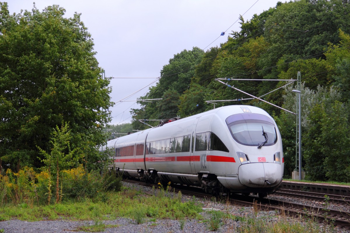 411 528-3  Reutlingen  bei Michelau am 06.09.2015. 