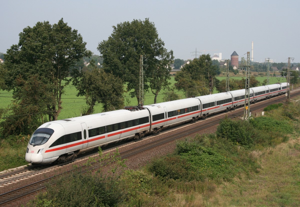 411 xxx als ICE 1189 (Hamburg-Altona–Mnchen Hbf) am 05.09.2014 in Uelzen