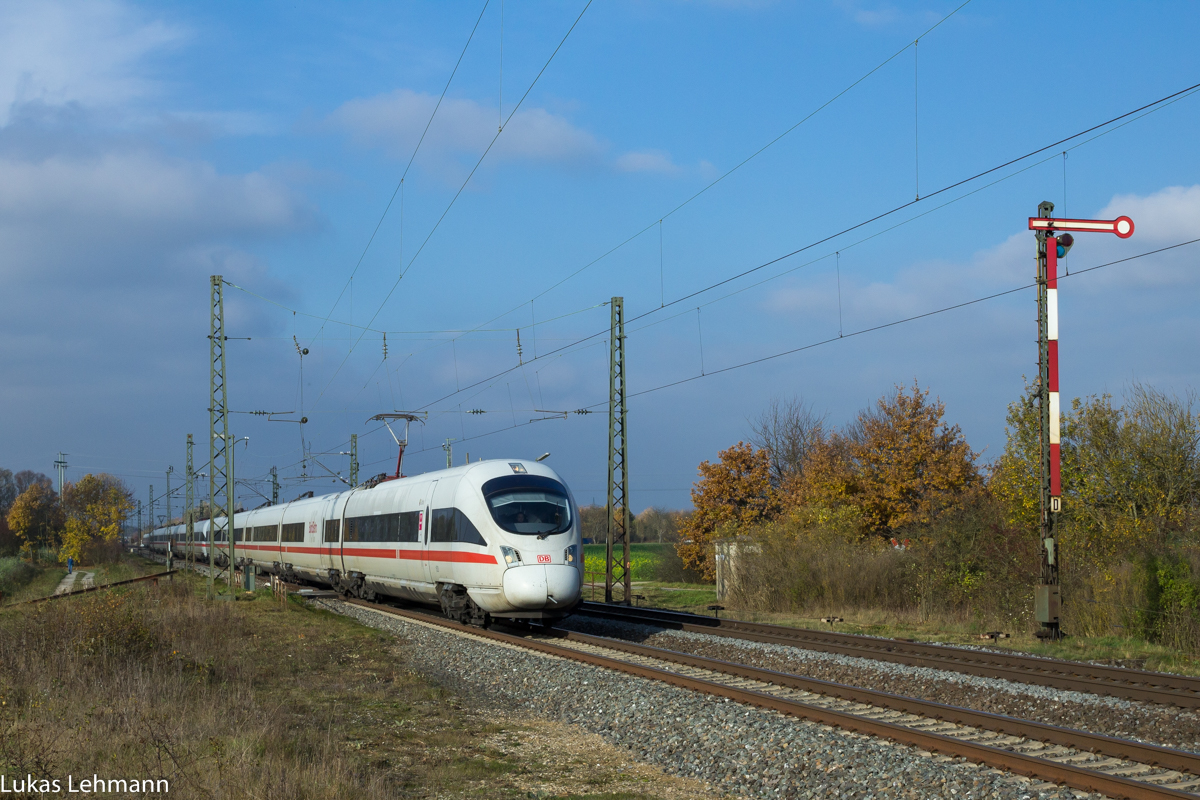 411 xxx in Eggolsheim als ICE1207, 15.11.14