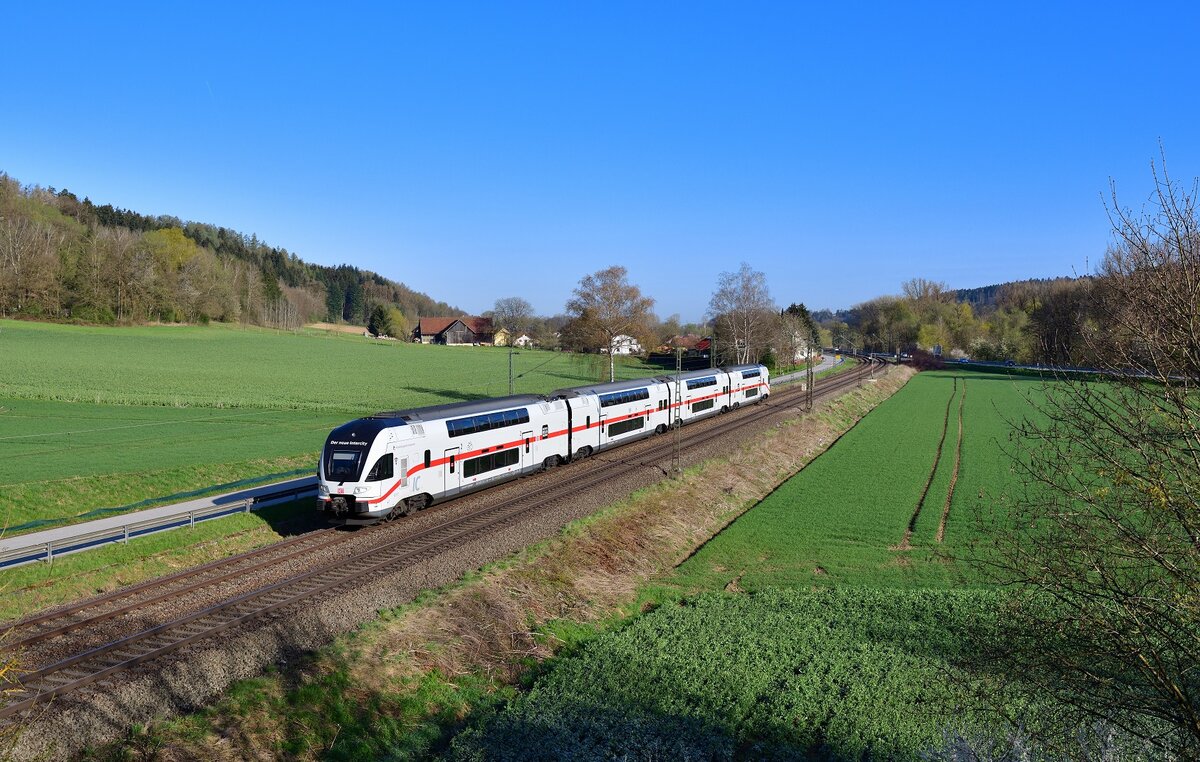 4110 117 als IC 95 am 23.04.2021 bei Einöd.