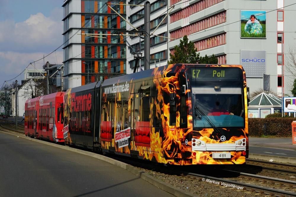 4111 auf der Siegburger Straße am 02.03.2014.