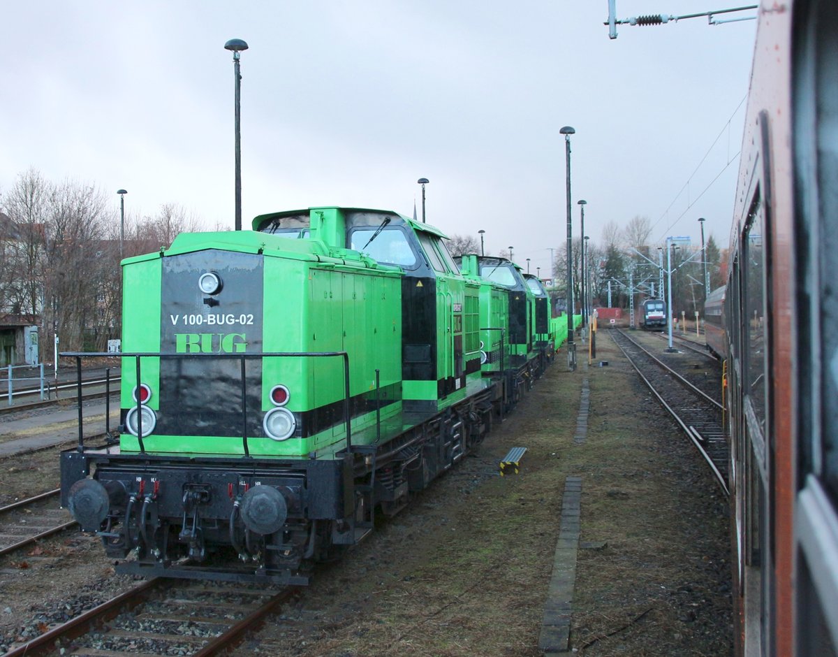 4.1.17 3 x BUG V 100, 02 - 04 in Berlin Lichtenberg