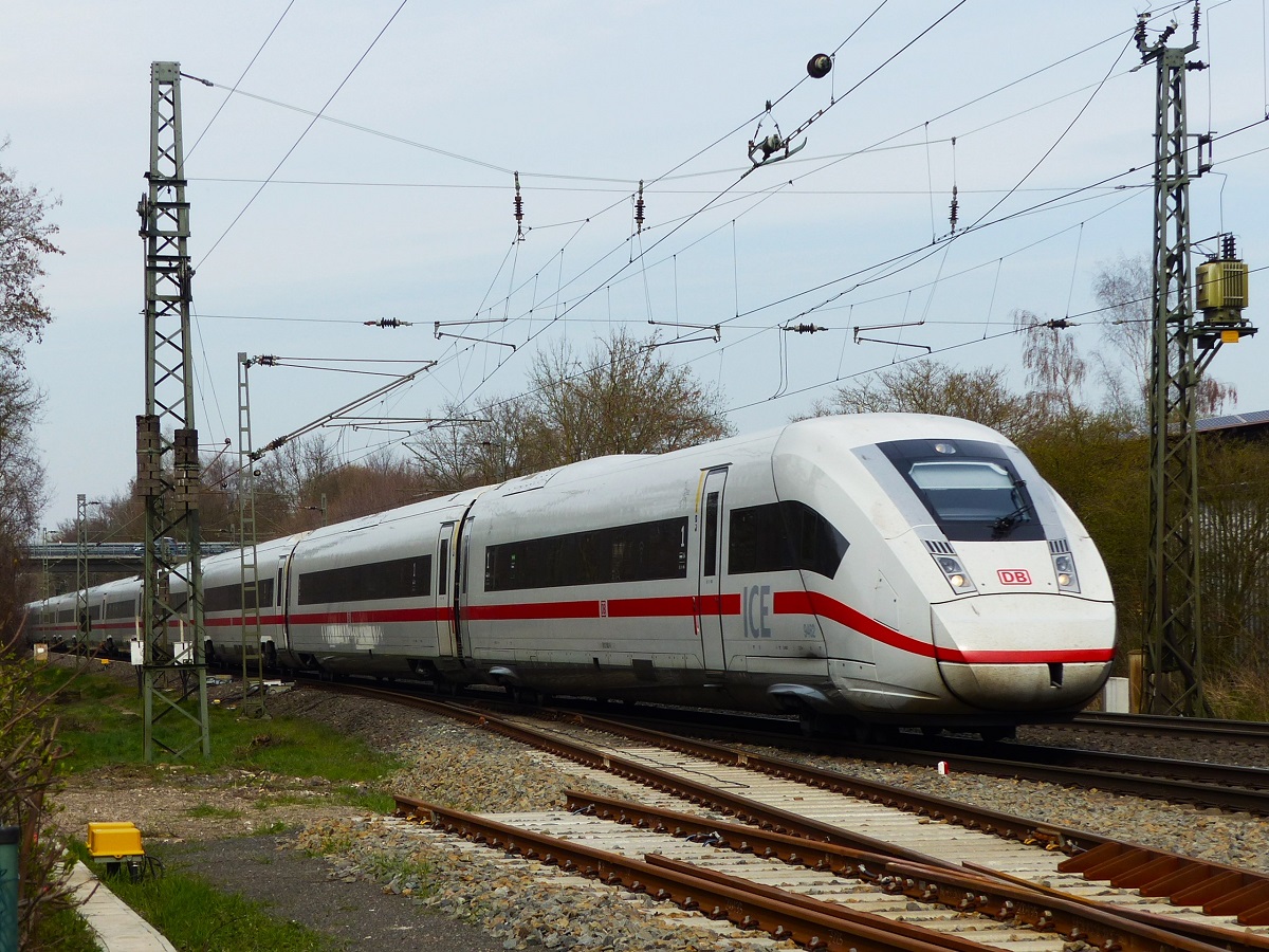 412 062 in Kattenvenne zwischen Münster und Osnabrück, 06.04.2023