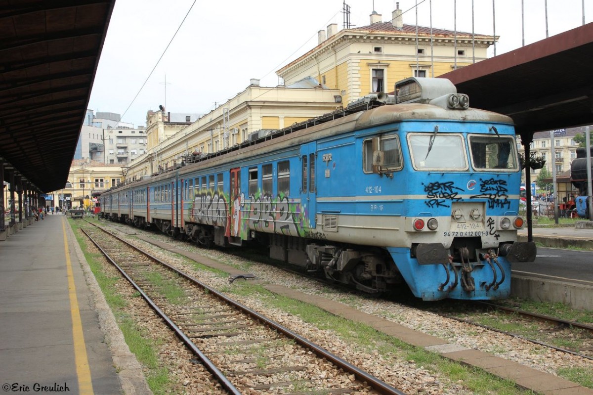 412 104 am 27.08.14. in Belgrad.