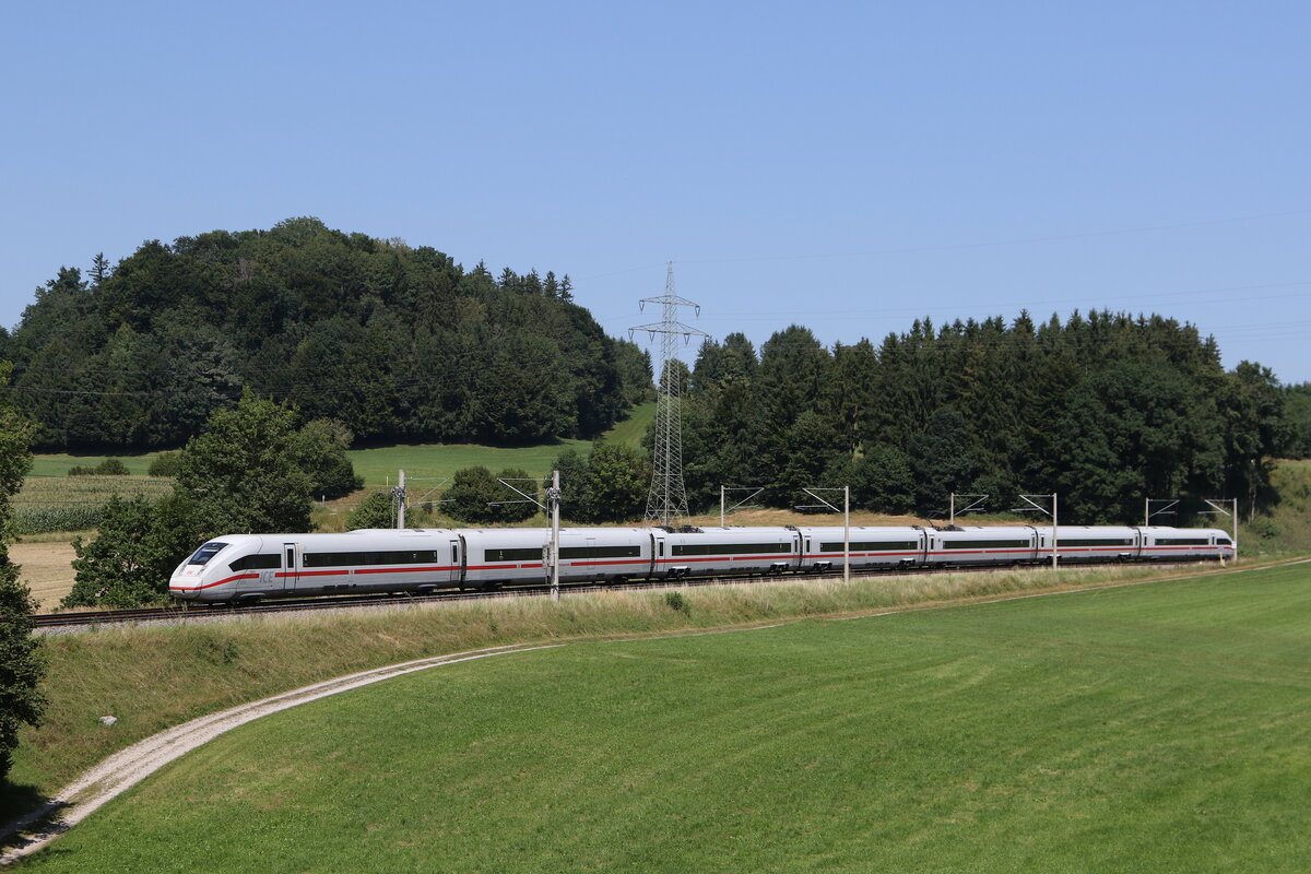 412 209 war am 19. August 2025 bei Axdorf auf dem Weg nach München.