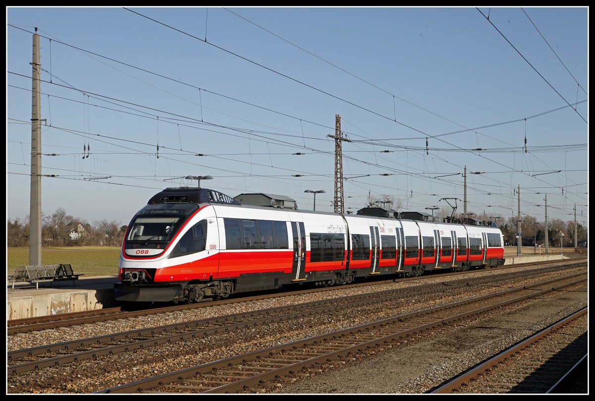 4124 003 in Wampersdorf am 28.02.2019.