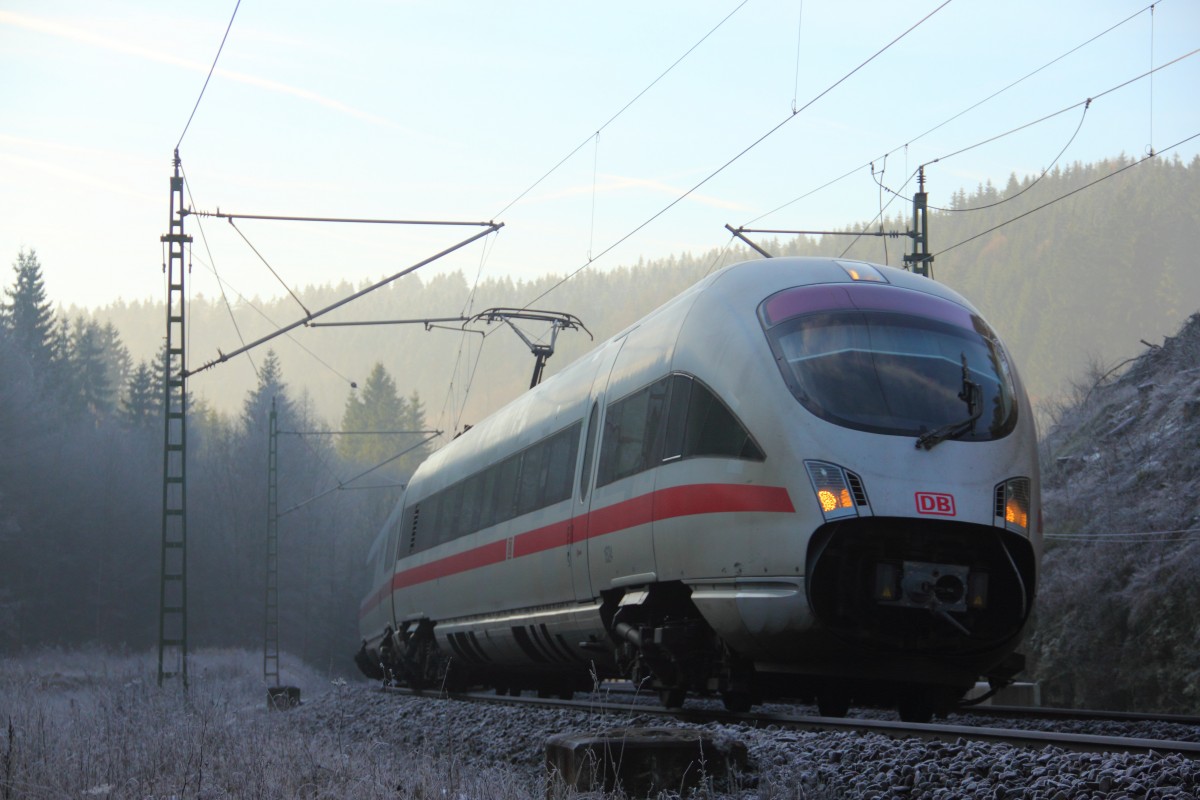 415 024-9  Hansestadt Rostock  bei F�rtschendorf am 16.12.2013.