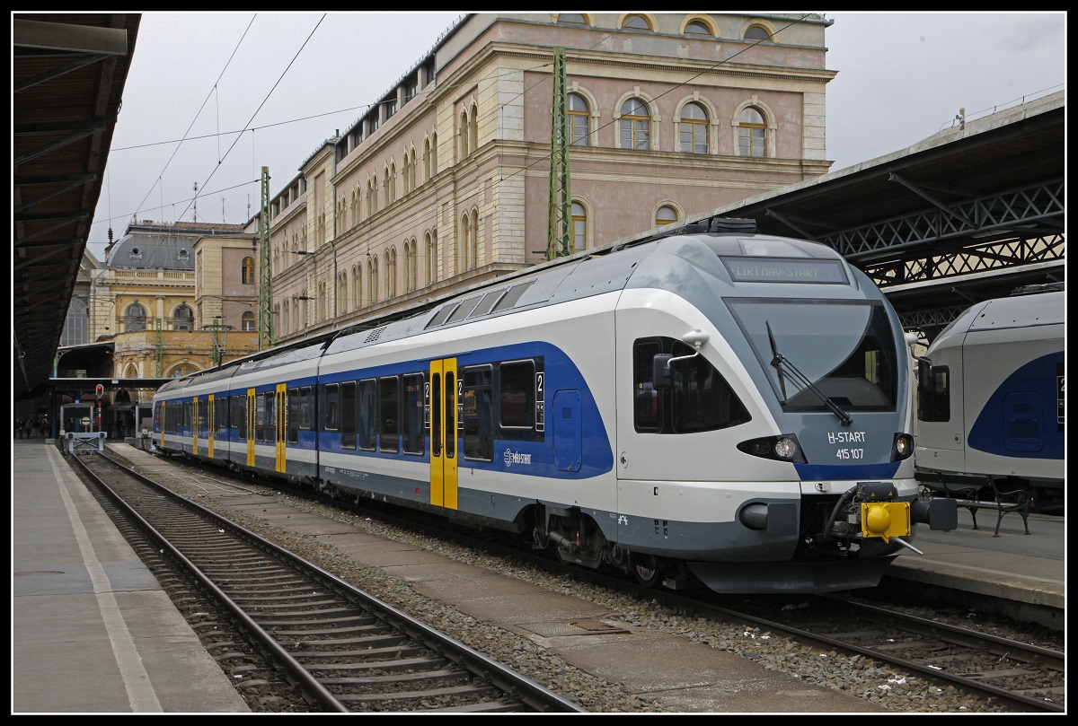 415 107 in Budpest Keleti am 11.03.2019.