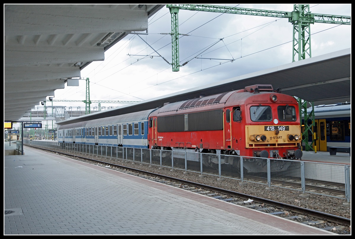 418 179 in Szekesfehervar am 11.03.2019.