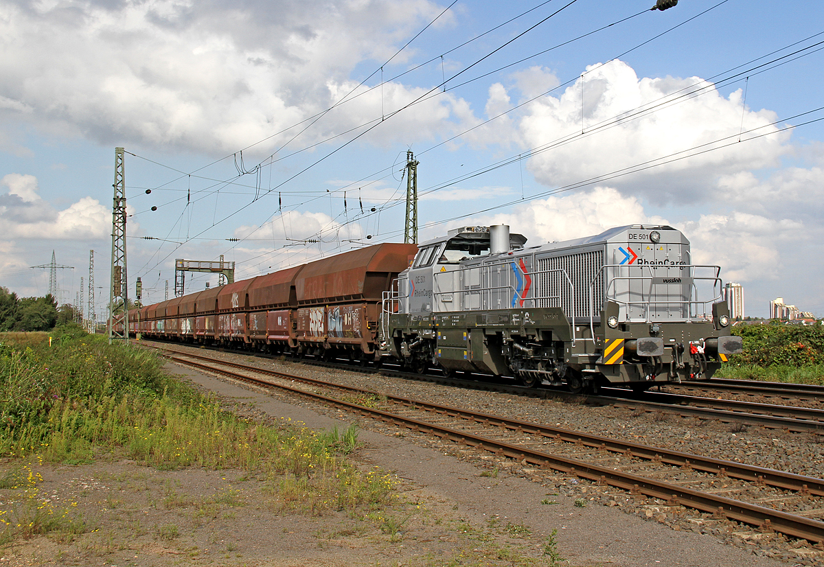 4185 017 / DE501  RHC  in Brühl am 20.09.2017