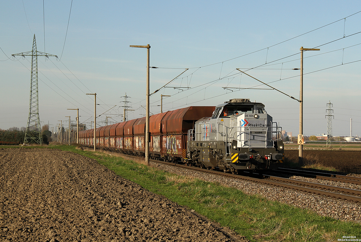 4185 020 / DE504 bei Hürth am 21.03.2019