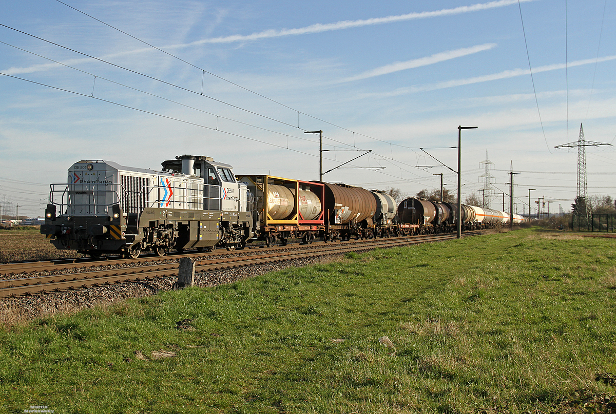 4185 020 / DE504 bei Hürth am 22.03.2019