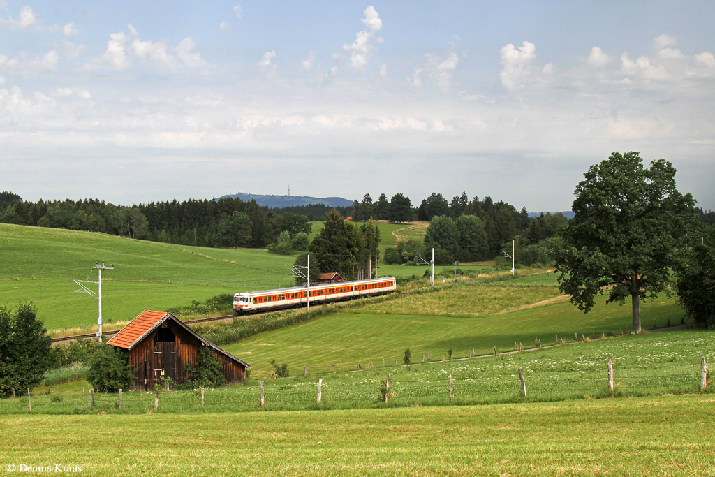 420 001 am 18.07.2015 bei Uffing.