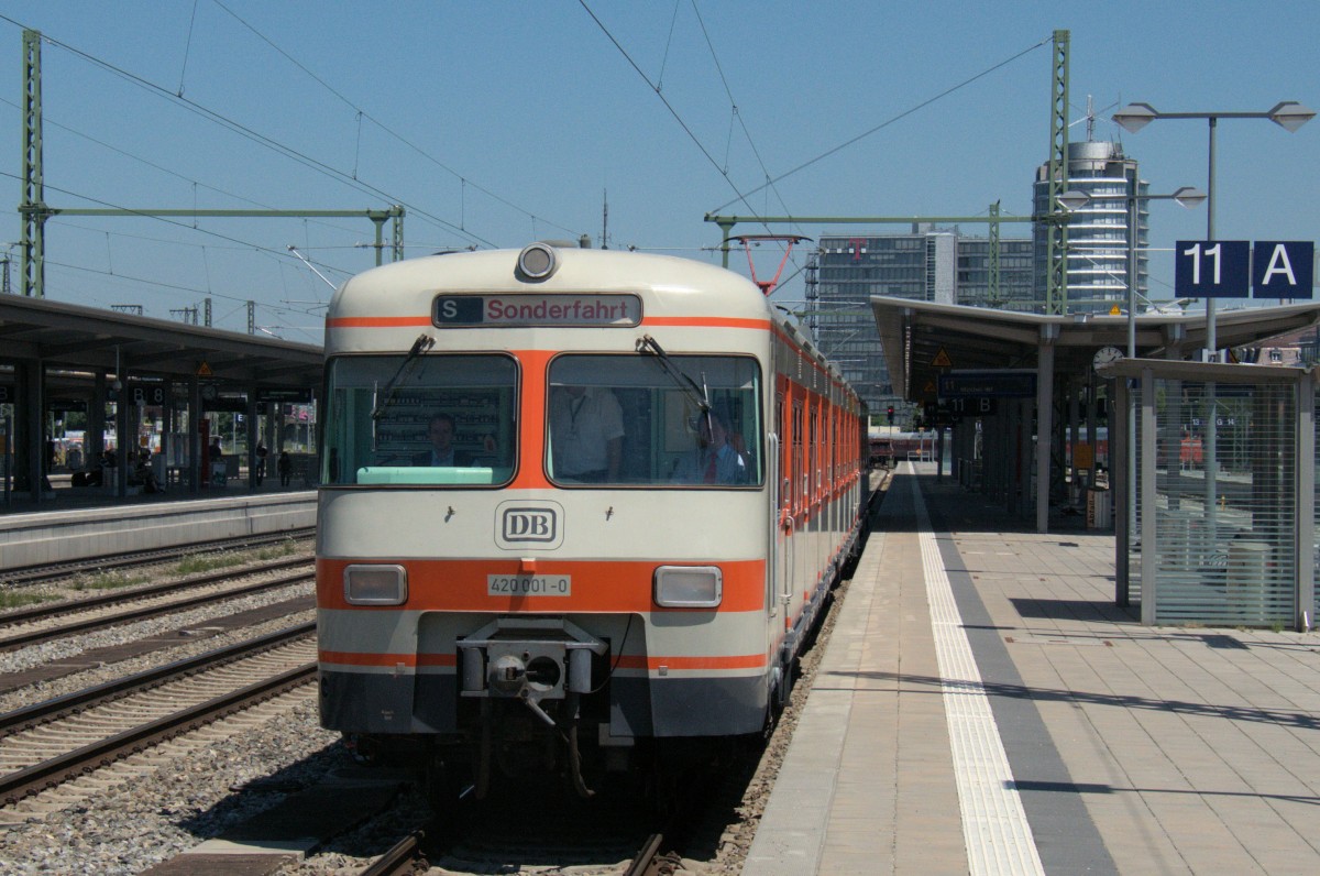 420 001 am 19.07.14 in München Ost