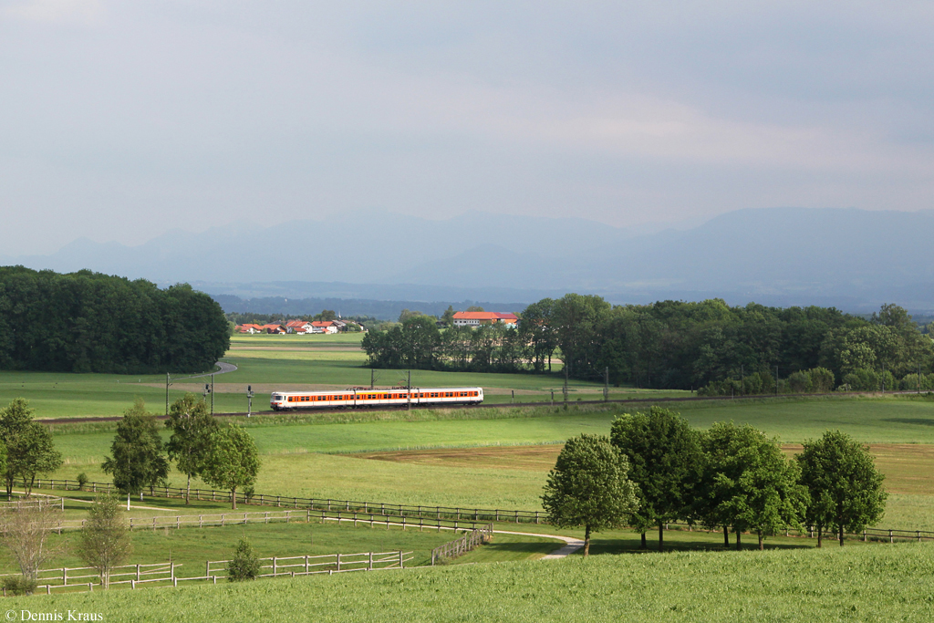 420 001 am 24.05.2014 bei Aubenhausen.