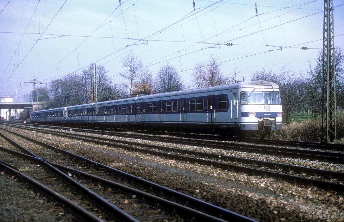  420 028  Beimerstetten  26.11.87
