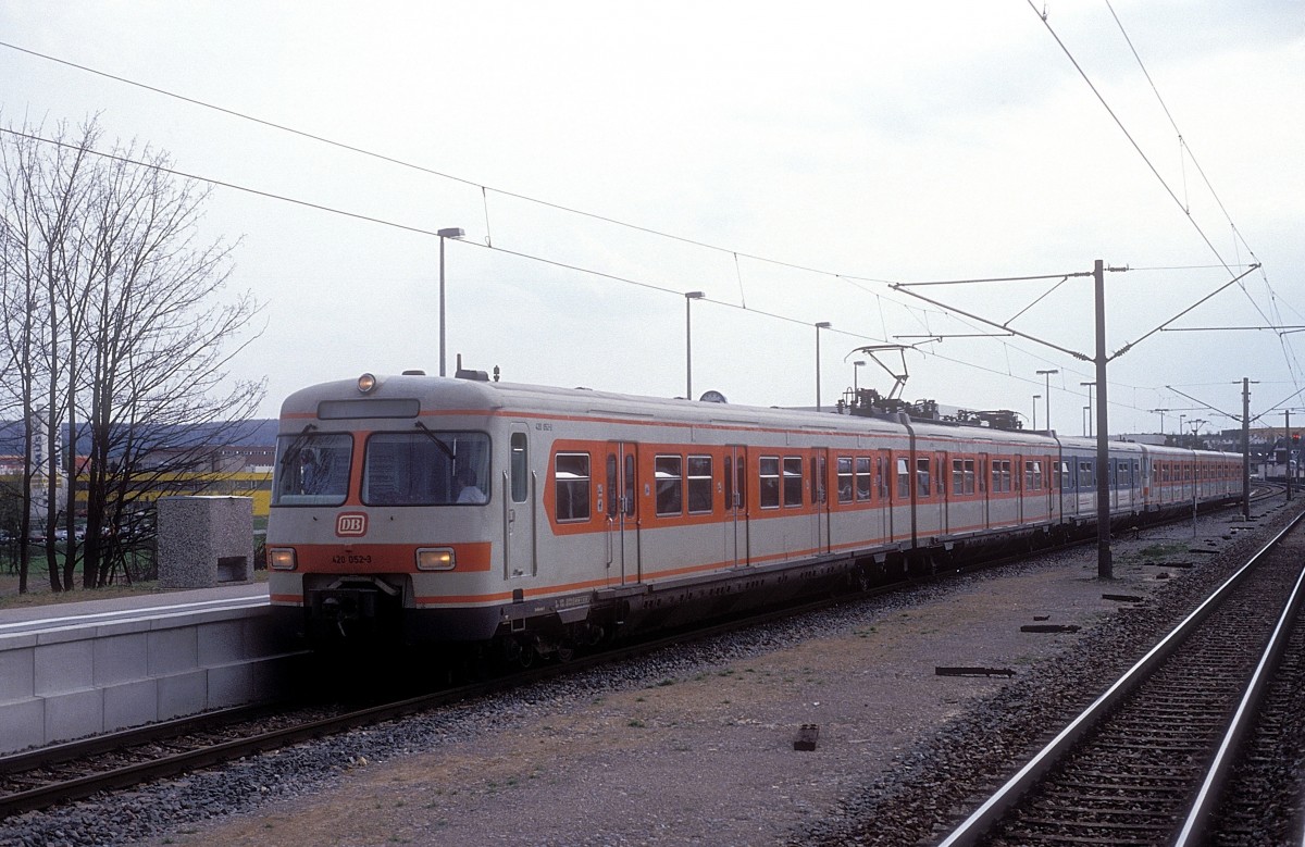  420 052  Gärtringen  22.04.93