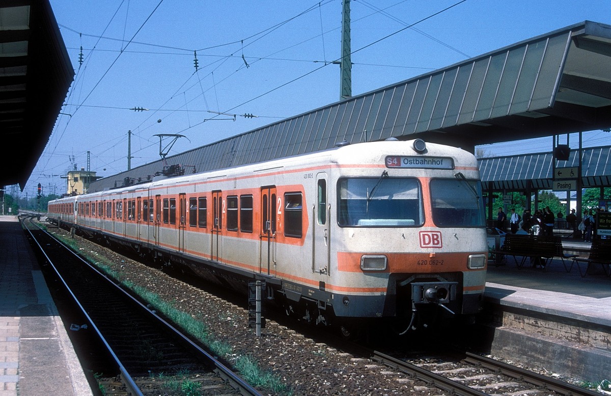 420 062  München - Pasing  03.05.99