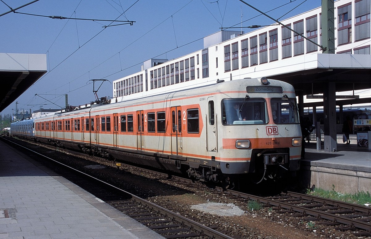 420 096  München - Ost  29.04.99