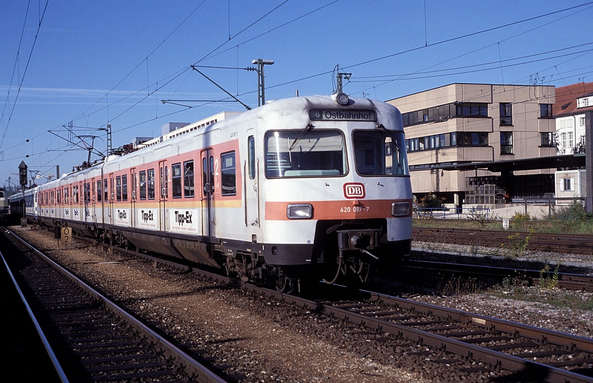 420 097  München - Ost  07.09.92