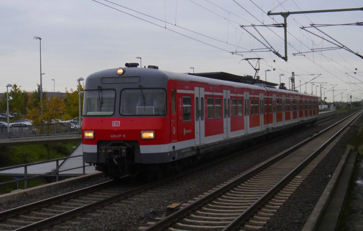 420 417 gab's als kostenlose Dreingabe für die Talent 2-Jäger. Neuss-Allerheiliogen, 23.10.15.