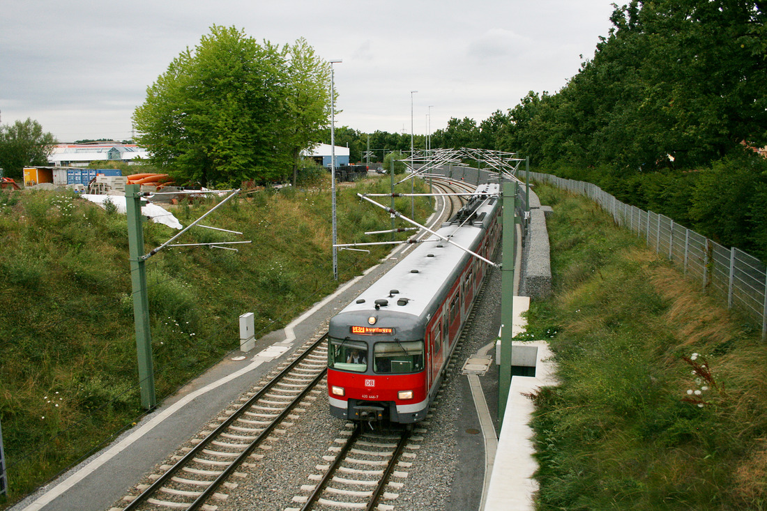 420 446 wurde am 22. Juli 2010 in Sindelfingen fotografiert.