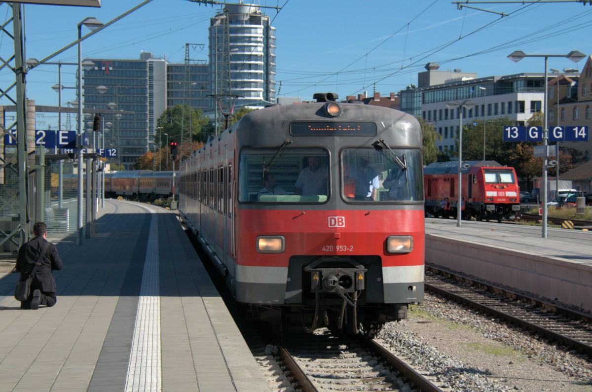 420 453 am 09.10.14 in München Ost