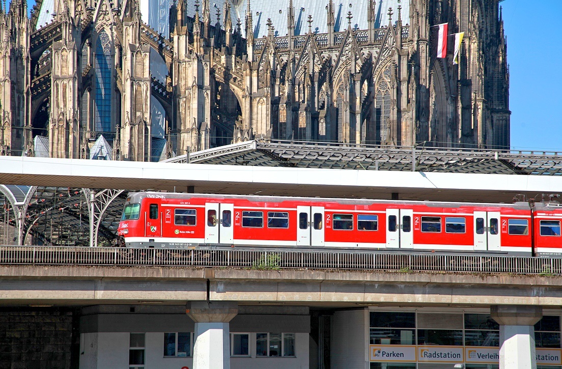 420 987, Köln Hbf., 30.05.2018.
