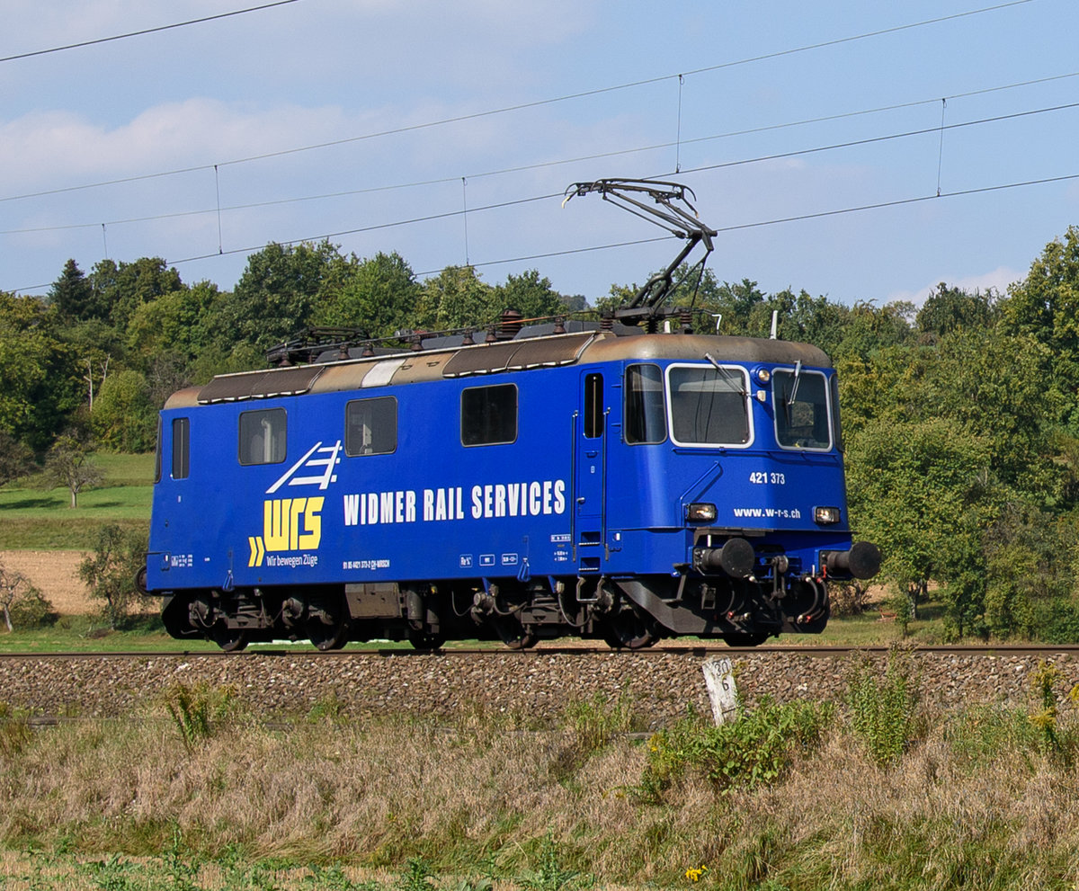 421 373 WRS LZ Richtung Ulm.(Ebersbach(Fils)15.9.2018).