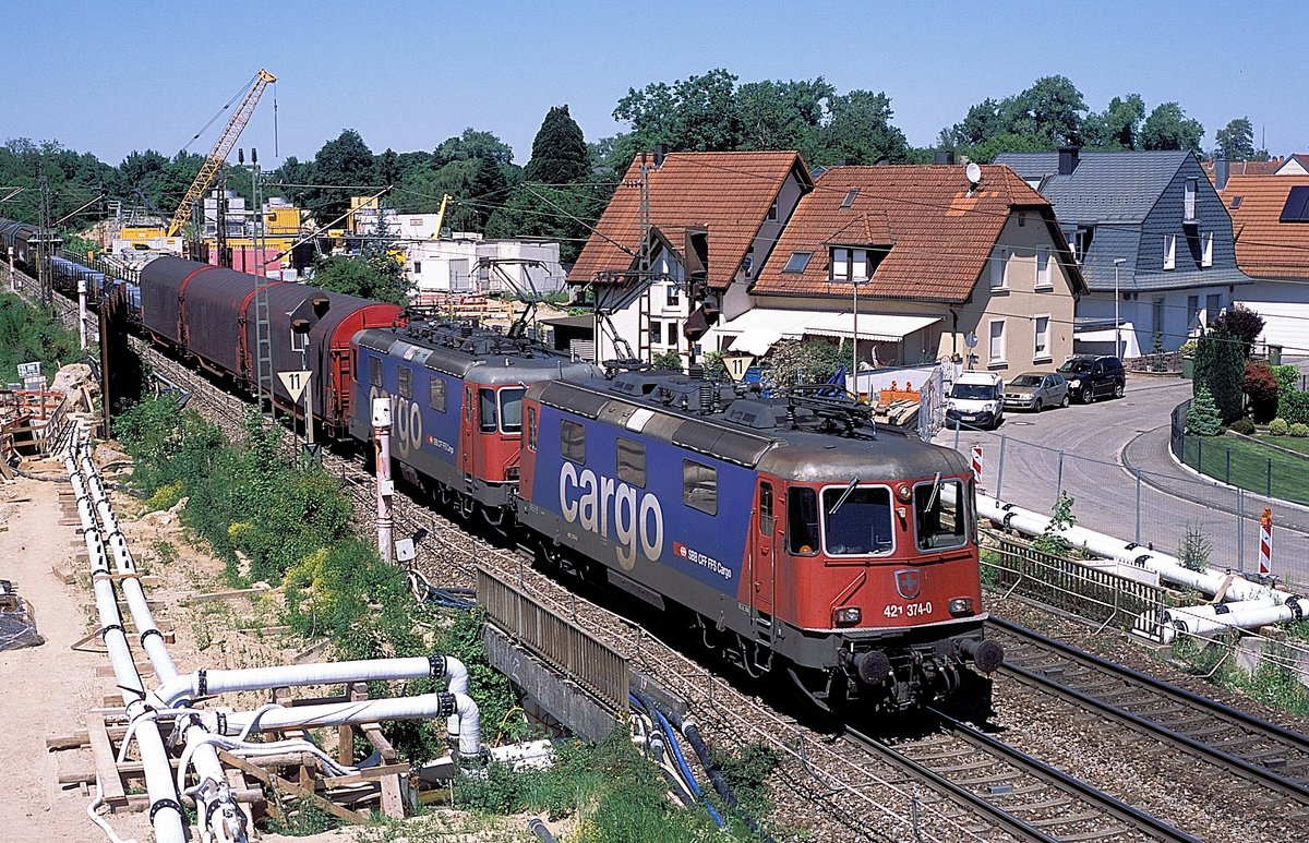 421 374 + 375  bei Rastatt  27.05.17