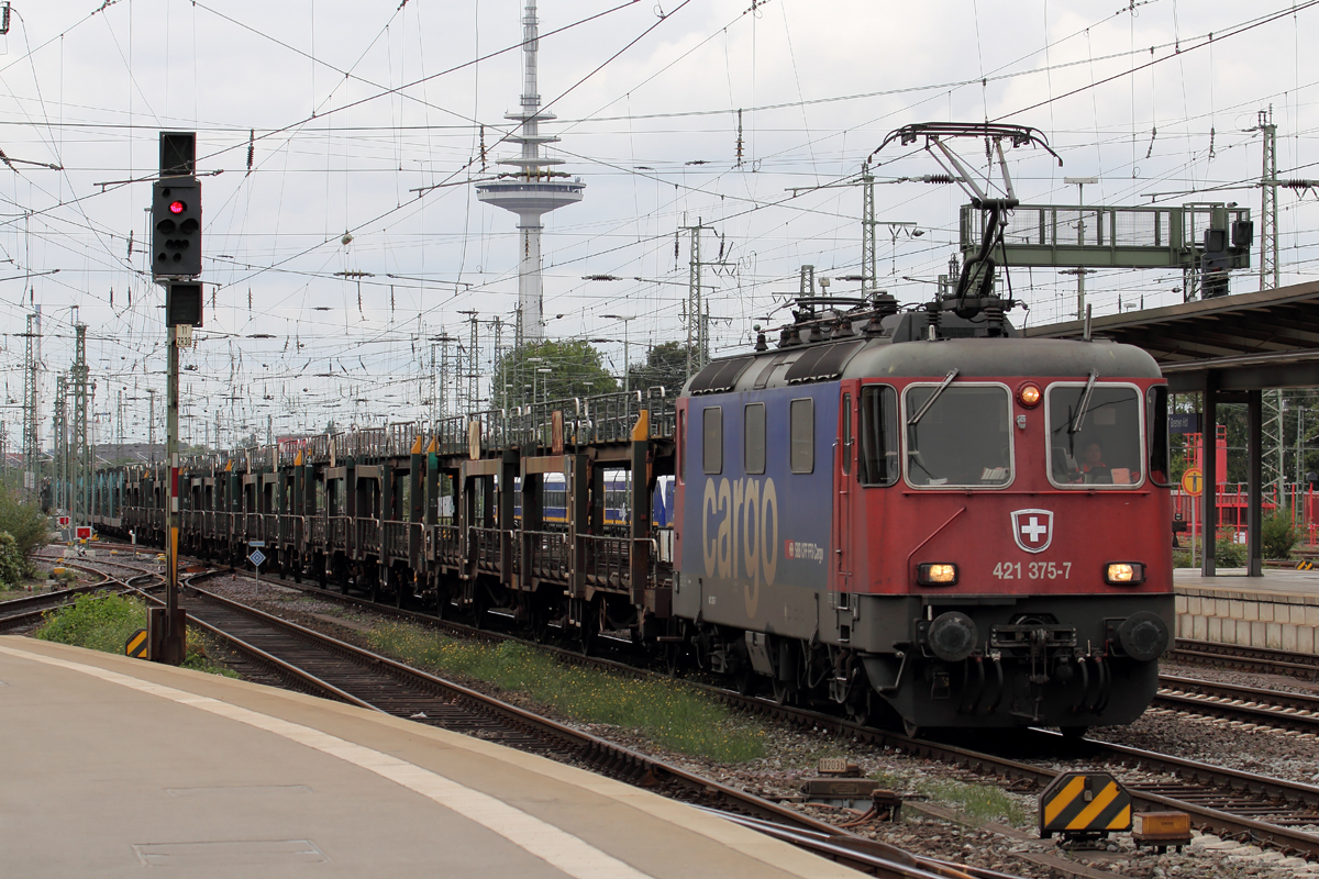 421 375-1 in Bremen 21.9.2013