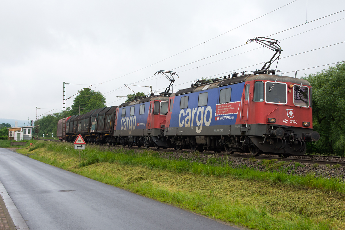 421 395-5 am 03.06.2016 in Oberhaun-Haunetal