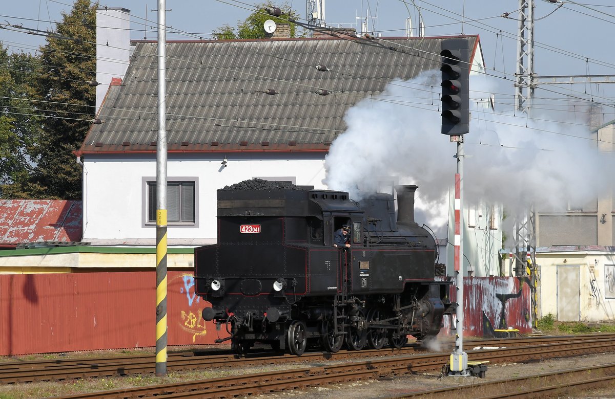 423 041 am 24.09.16 in Cheb/Eger