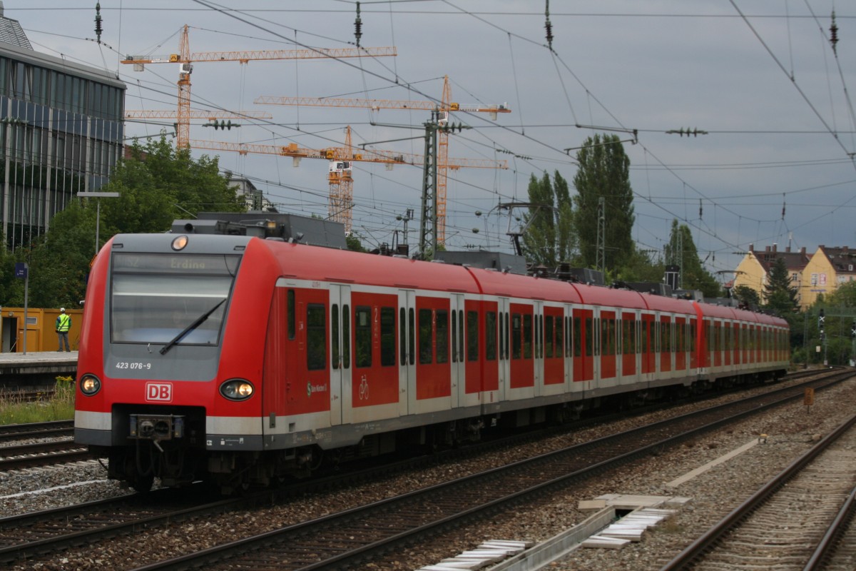 423 076-9 München Heimeranplatz 05.08.2008