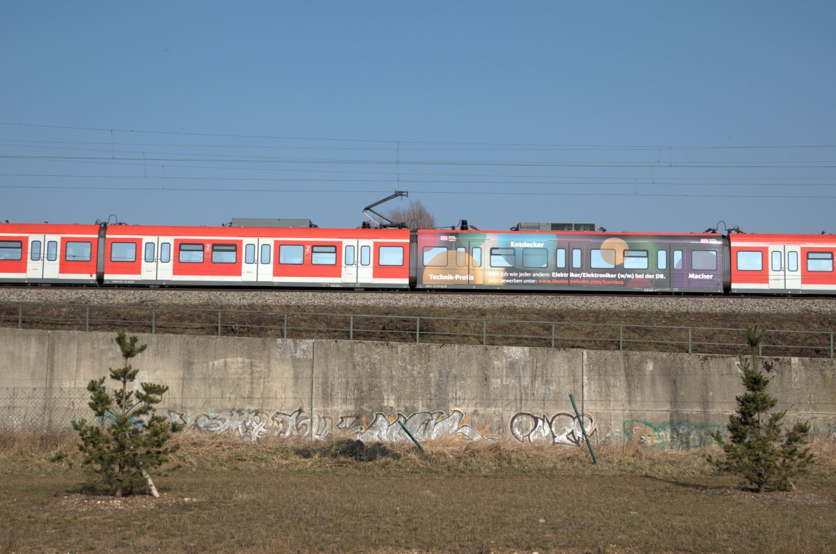 423 112 am 08.03.14 bei München-Trudering