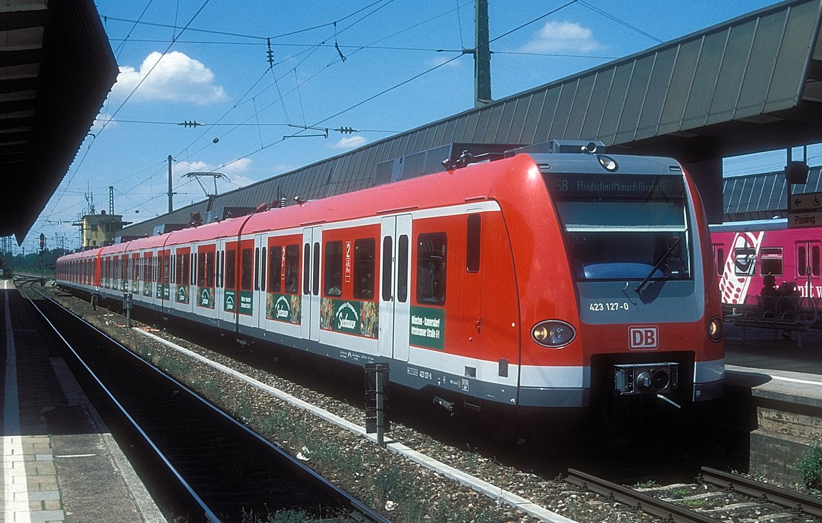 423 127  M. - Pasing  23.07.01 