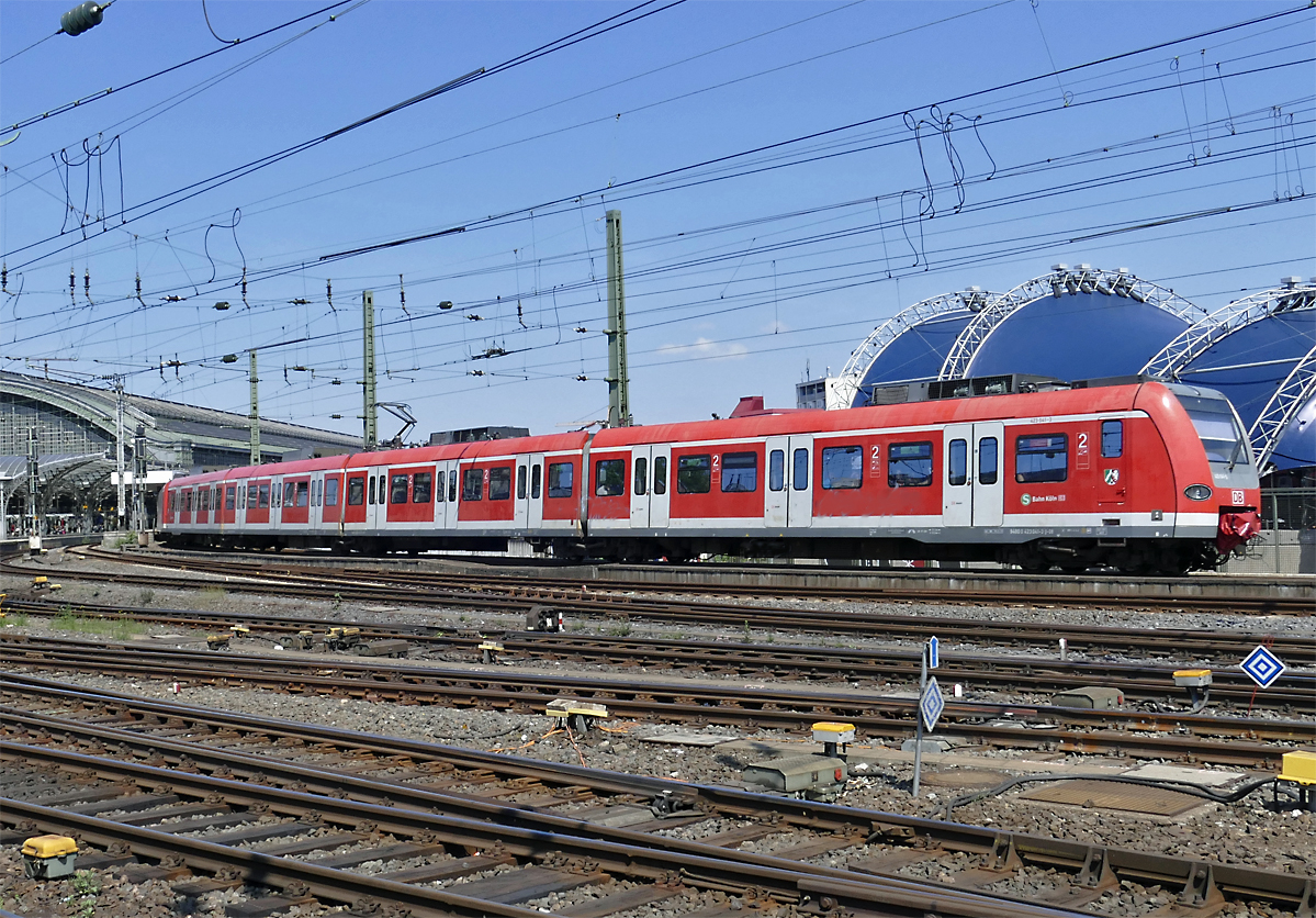 423 194-0 S-Bahn Köln, Einfahrt Kölner Hbf - 23.06.2019