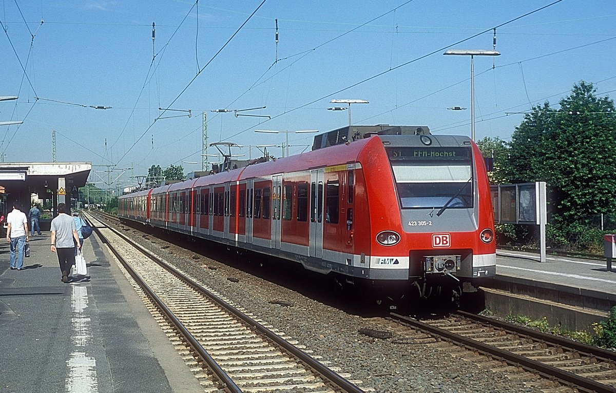 423 305  Ffm - Griesheim  27.05.05