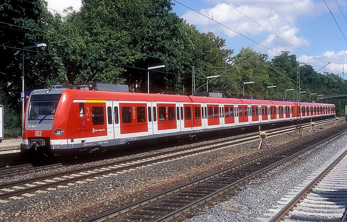 423 306  Stg. - Sommerrain  24.08.08