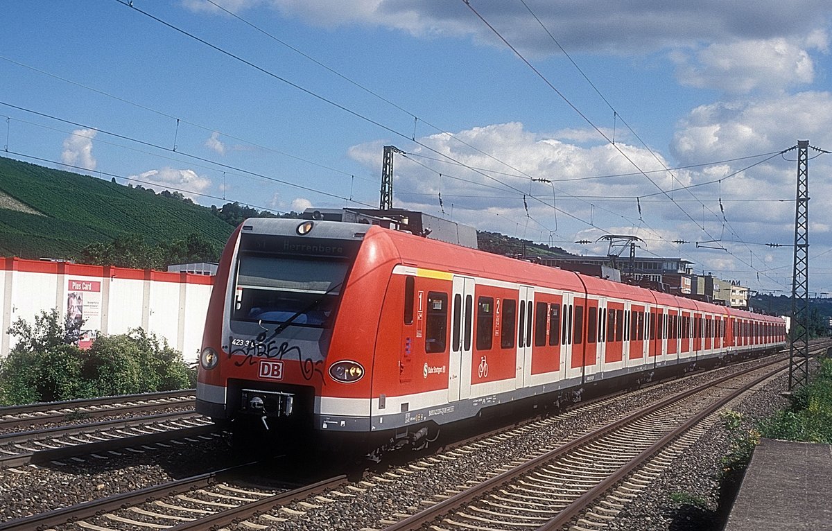 423 310  Stg. - Untertürkheim  22.07.12