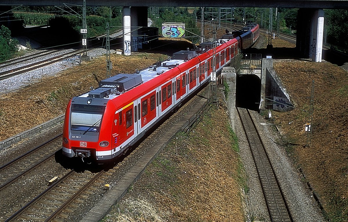 423 310  Stg. - Zuffenhausen  04.09.19