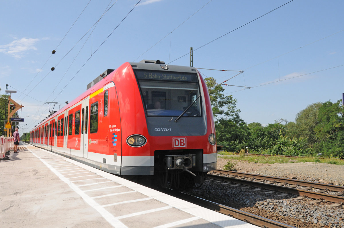 423 532-1 @ Darmstadt Eberstadt am 21.07.2017
