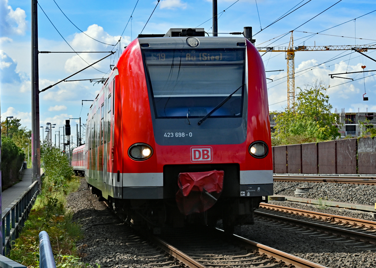 423 6098-0 S19 nach Au/Sieg in Kerpen-Sindorf - 07.09.2020