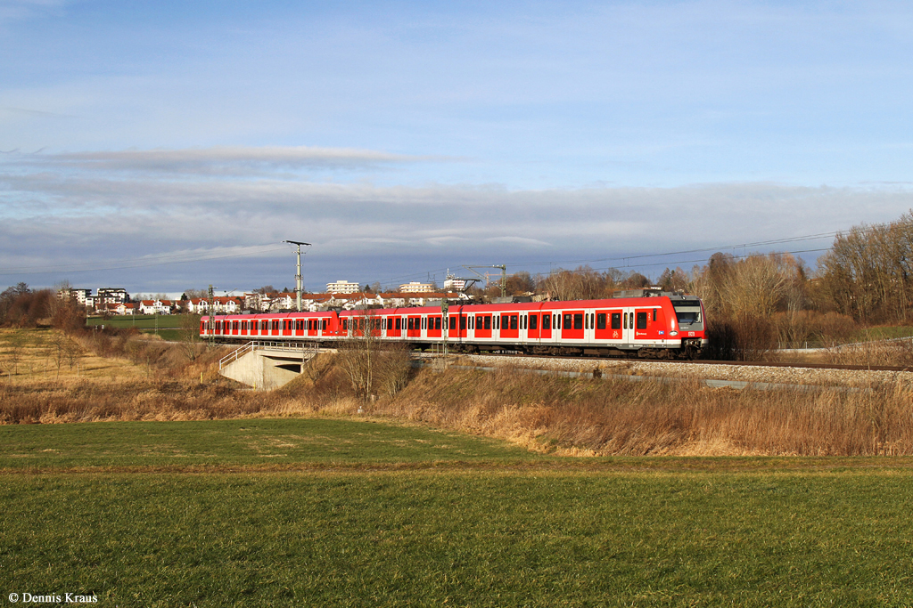 423 am 12.12.2015 bei Ebersberg.