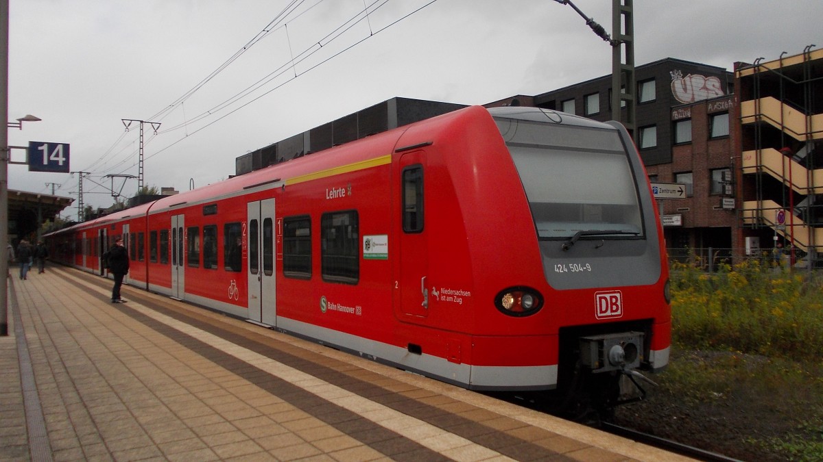 424 504-9   Lehrte  am 16.09.2013 in Lehrte.