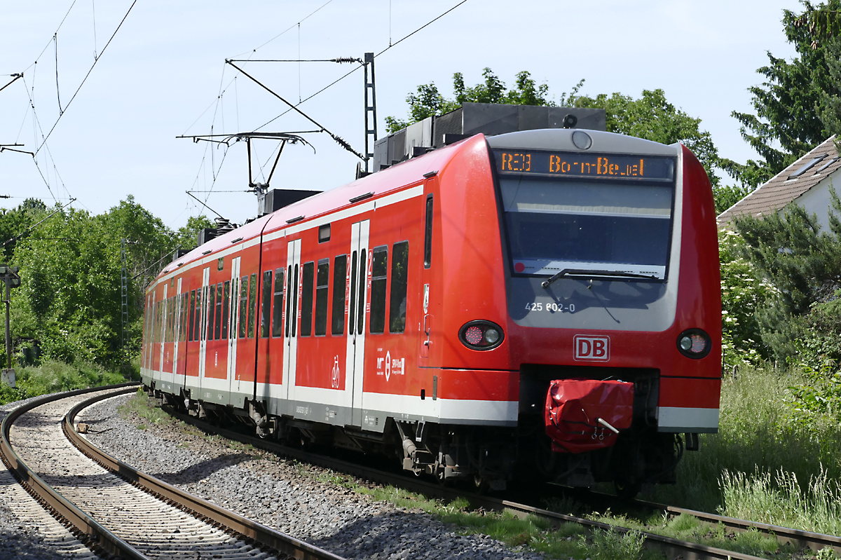 425 002-0 RE8 durch Bonn-Beuel - 01.06.2019